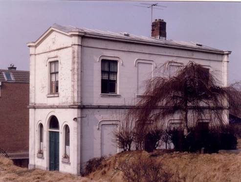 Aula vlak voor de restauratie (1993)